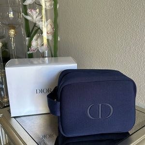 Authentic Christian Dior Cosmetic Pouch